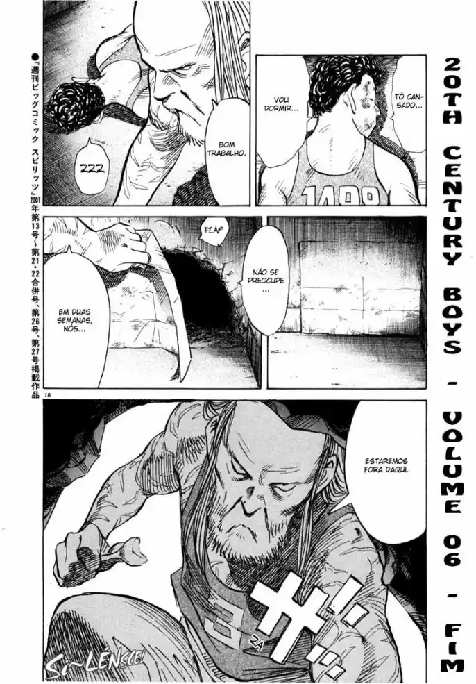 Read 20th Century Boys PT Manga Online