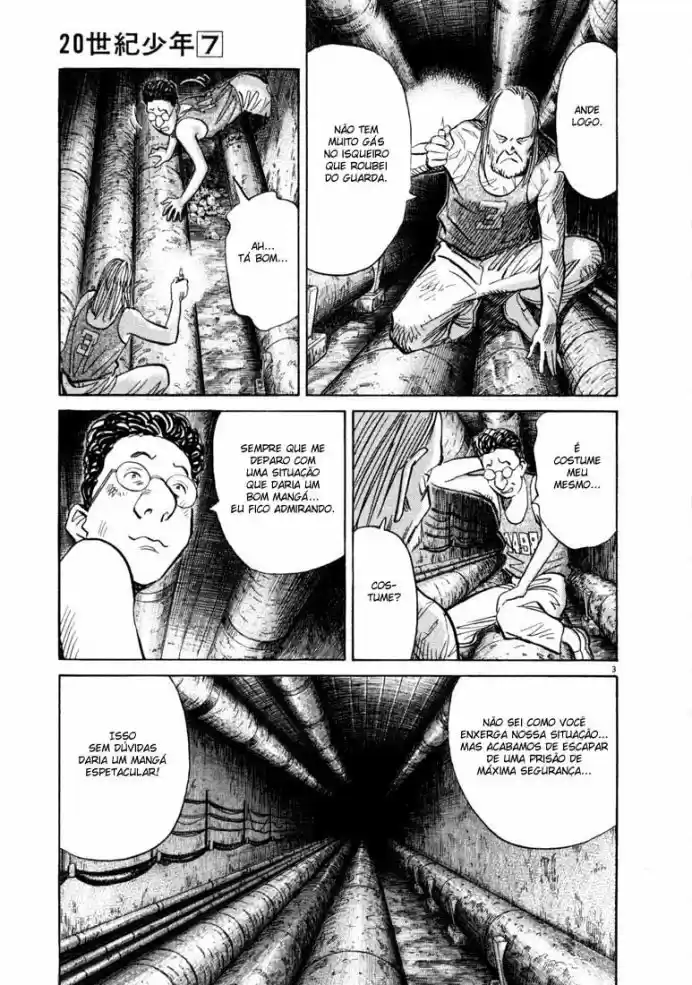 Read 20th Century Boys PT Manga Online