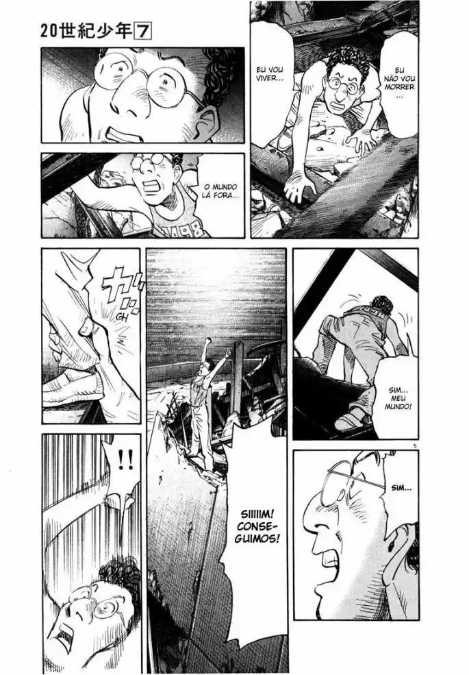 Read 20th Century Boys PT Manga Online