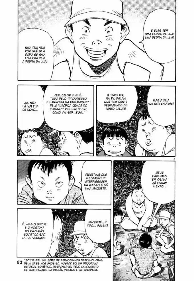 Read 20th Century Boys PT Manga Online