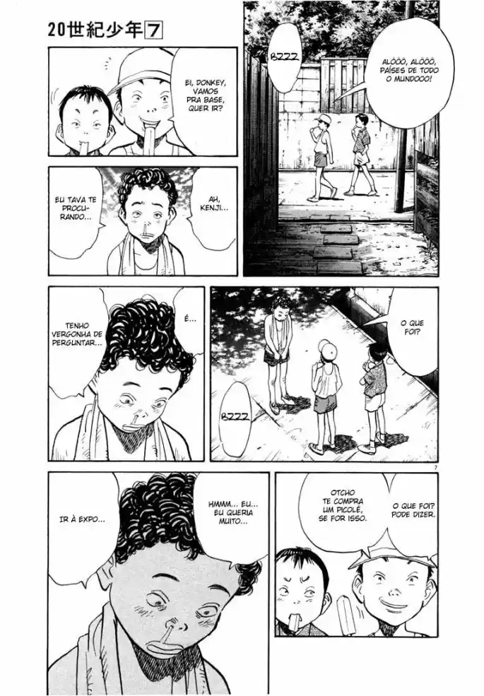 Read 20th Century Boys PT Manga Online