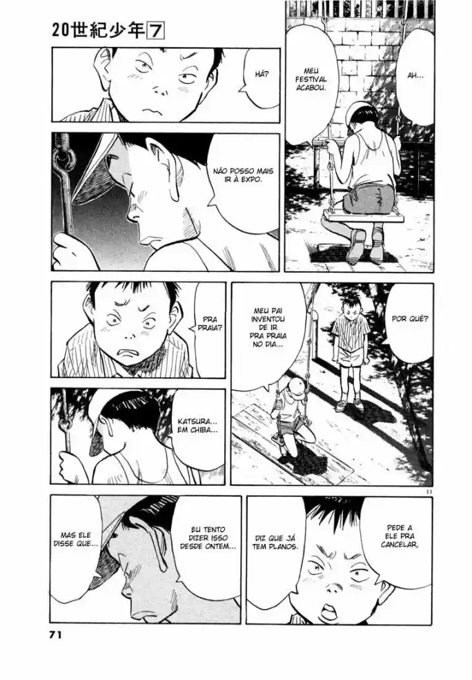 Read 20th Century Boys PT Manga Online