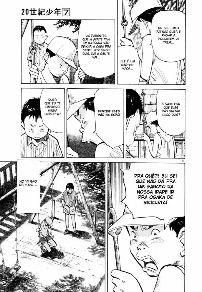 Read 20th Century Boys PT Manga Online