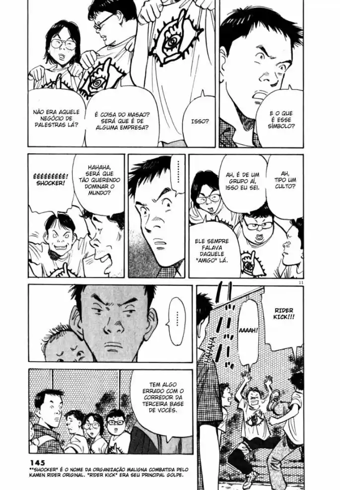 Read 20th Century Boys PT Manga Online