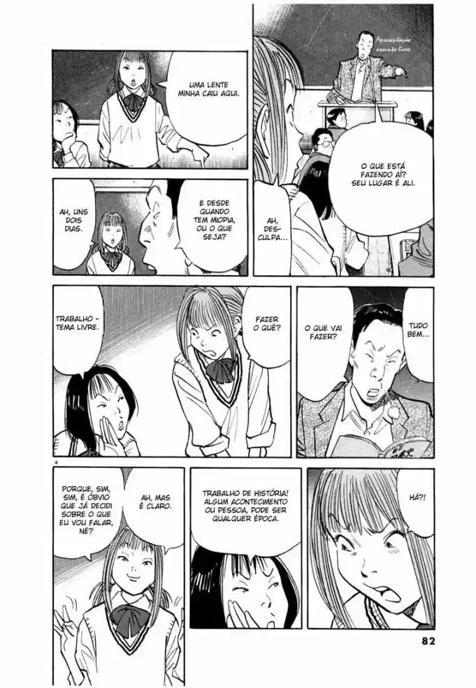 Read 20th Century Boys PT Manga Online