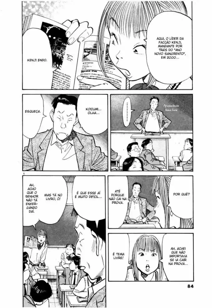 Read 20th Century Boys PT Manga Online