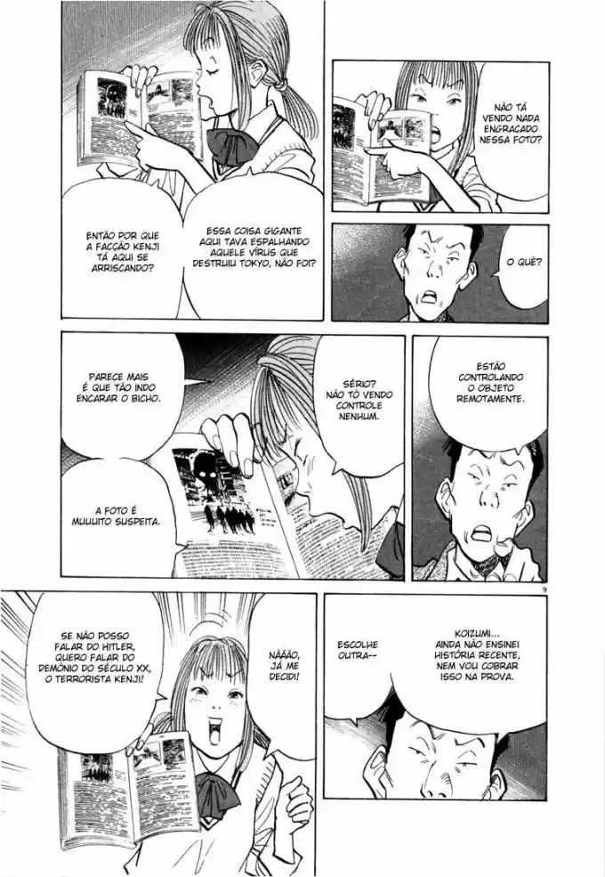 Read 20th Century Boys PT Manga Online