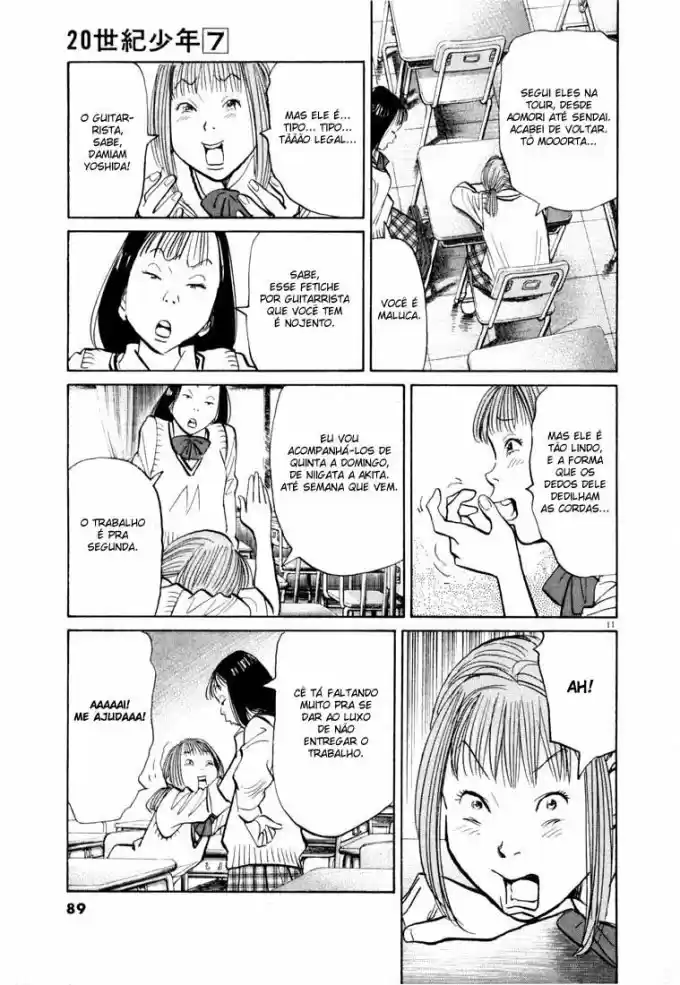 Read 20th Century Boys PT Manga Online