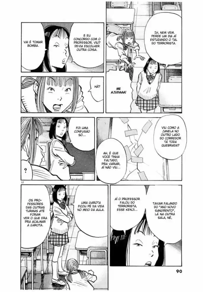 Read 20th Century Boys PT Manga Online