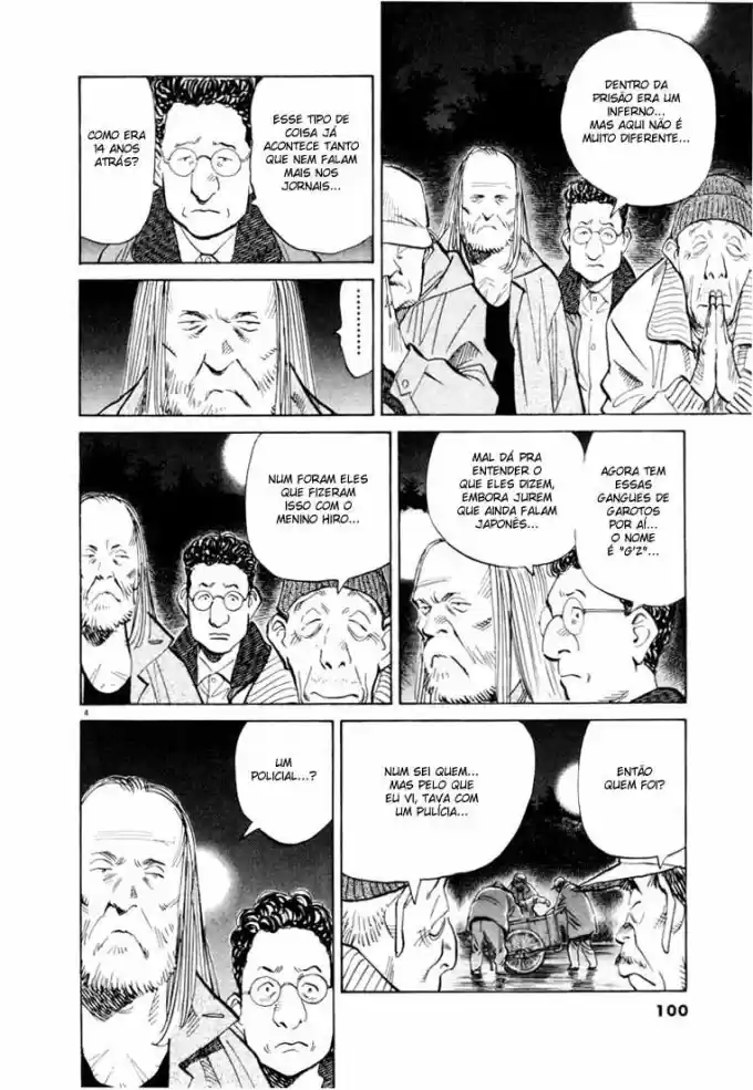 Read 20th Century Boys PT Manga Online