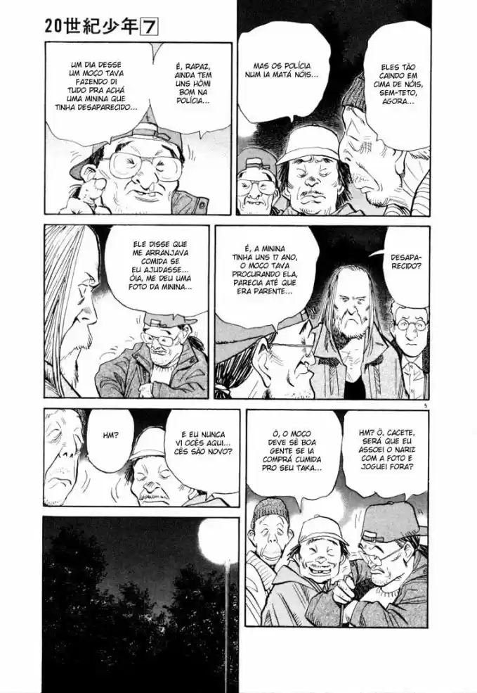 Read 20th Century Boys PT Manga Online