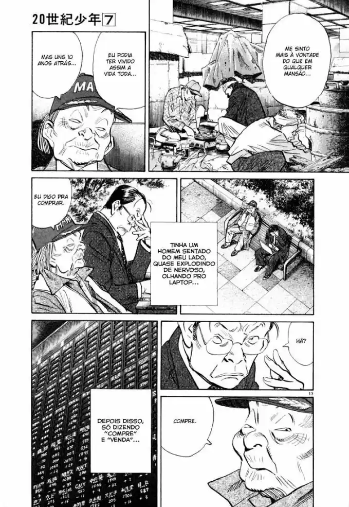 Read 20th Century Boys PT Manga Online
