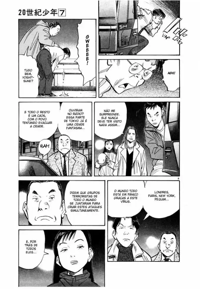 Read 20th Century Boys PT Manga Online