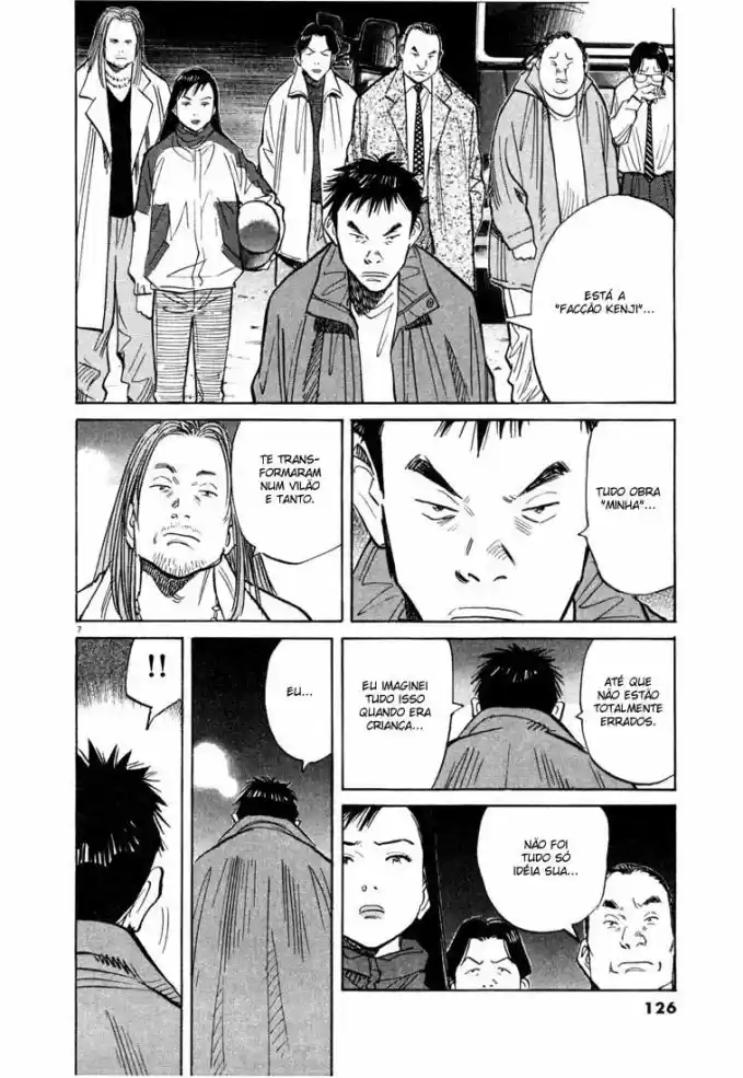 Read 20th Century Boys PT Manga Online