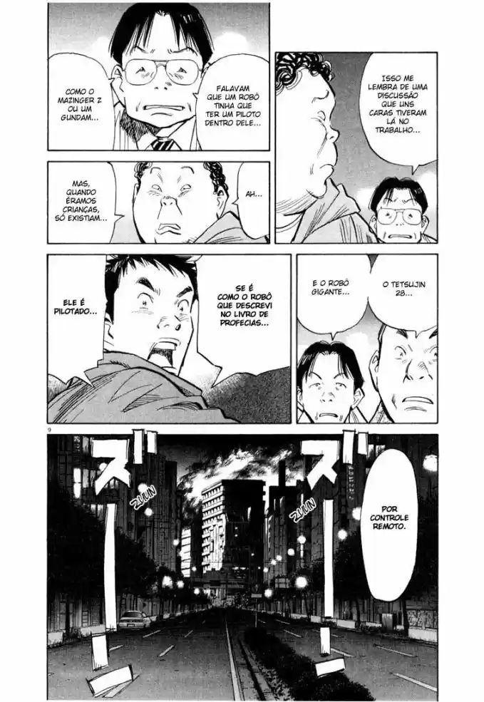 Read 20th Century Boys PT Manga Online