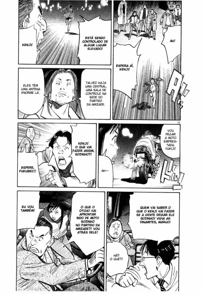 Read 20th Century Boys PT Manga Online