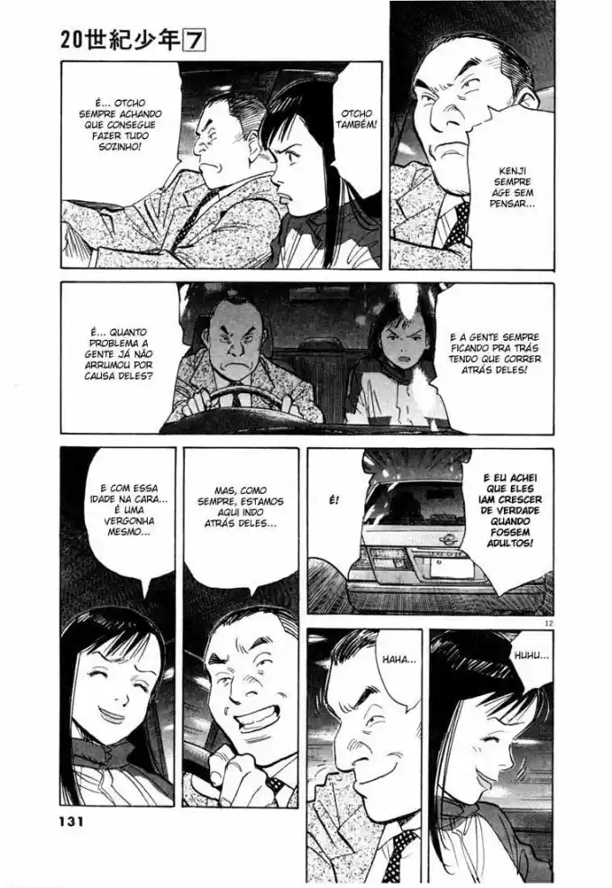 Read 20th Century Boys PT Manga Online