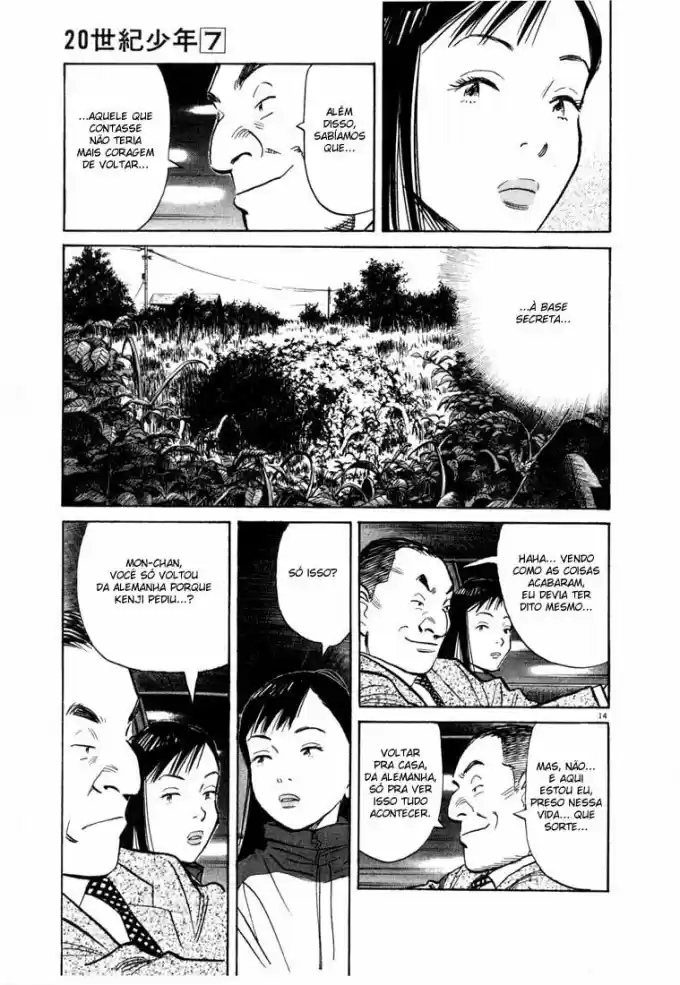 Read 20th Century Boys PT Manga Online