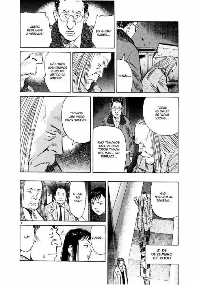 Read 20th Century Boys PT Manga Online