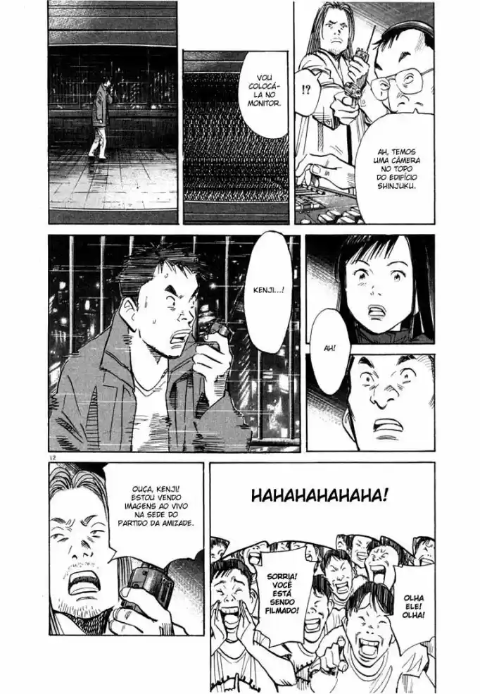 Read 20th Century Boys PT Manga Online