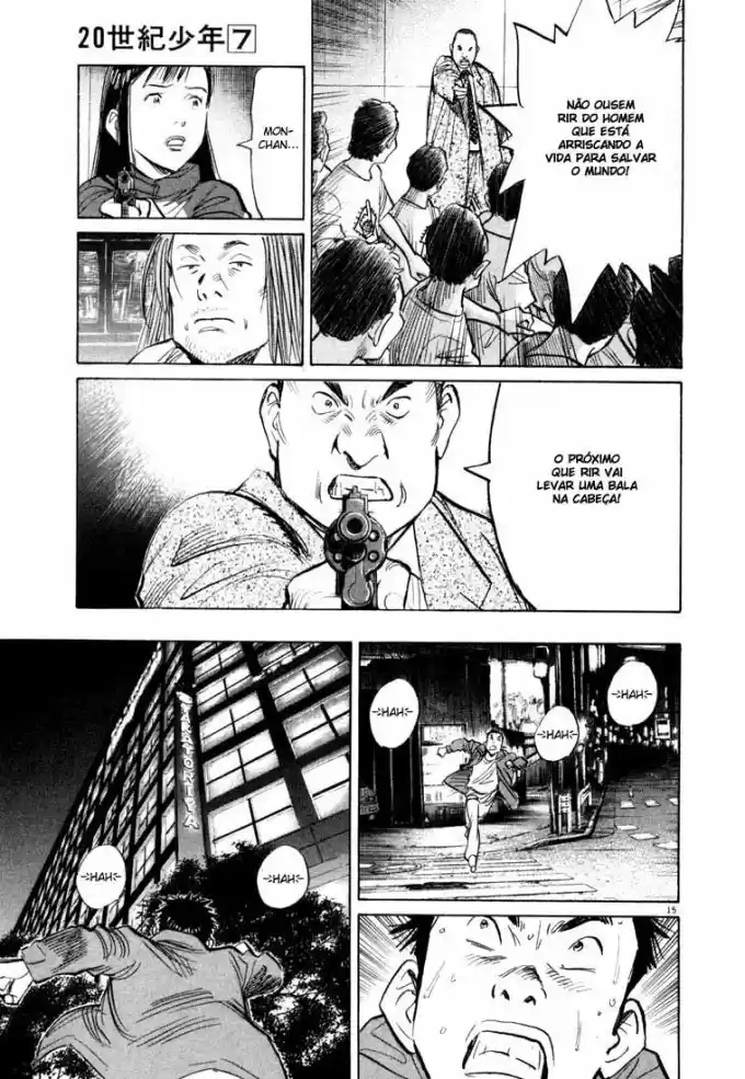 Read 20th Century Boys PT Manga Online