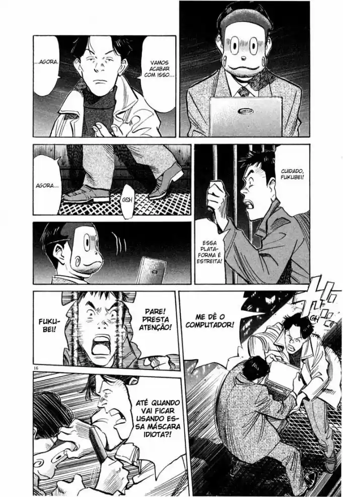 Read 20th Century Boys PT Manga Online