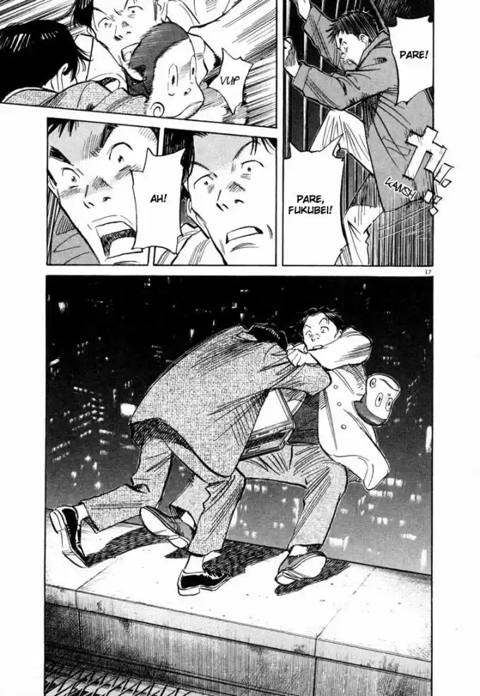 Read 20th Century Boys PT Manga Online