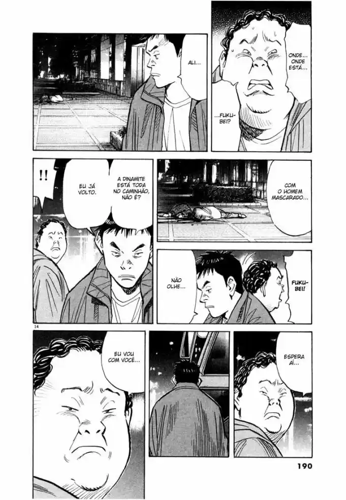 Read 20th Century Boys PT Manga Online