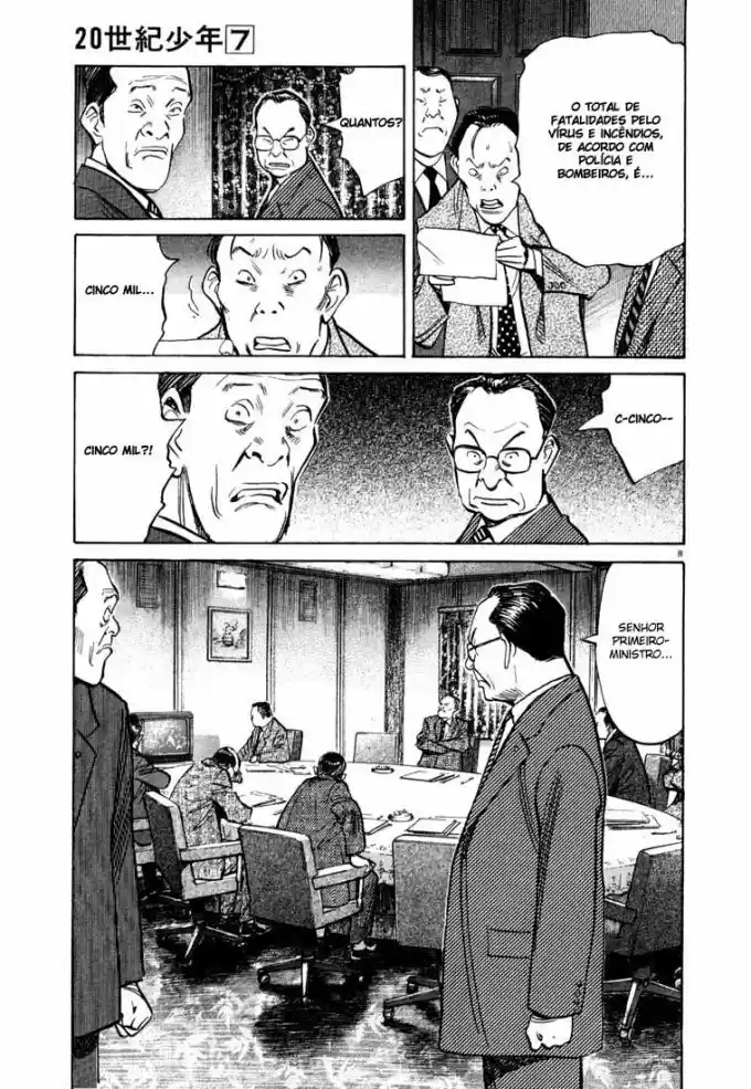 Read 20th Century Boys PT Manga Online