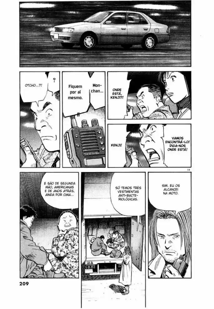 Read 20th Century Boys PT Manga Online