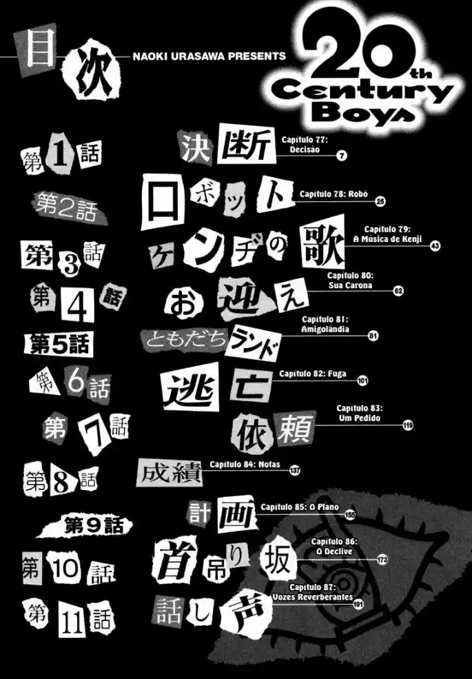 Read 20th Century Boys PT Manga Online