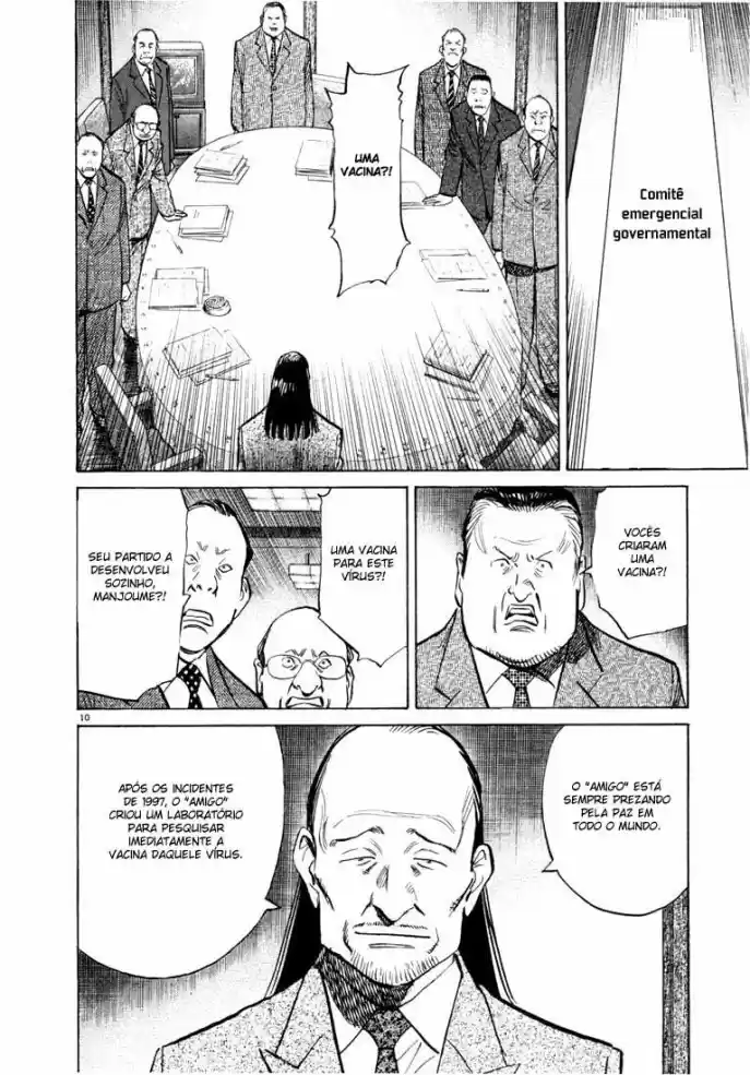 Read 20th Century Boys PT Manga Online