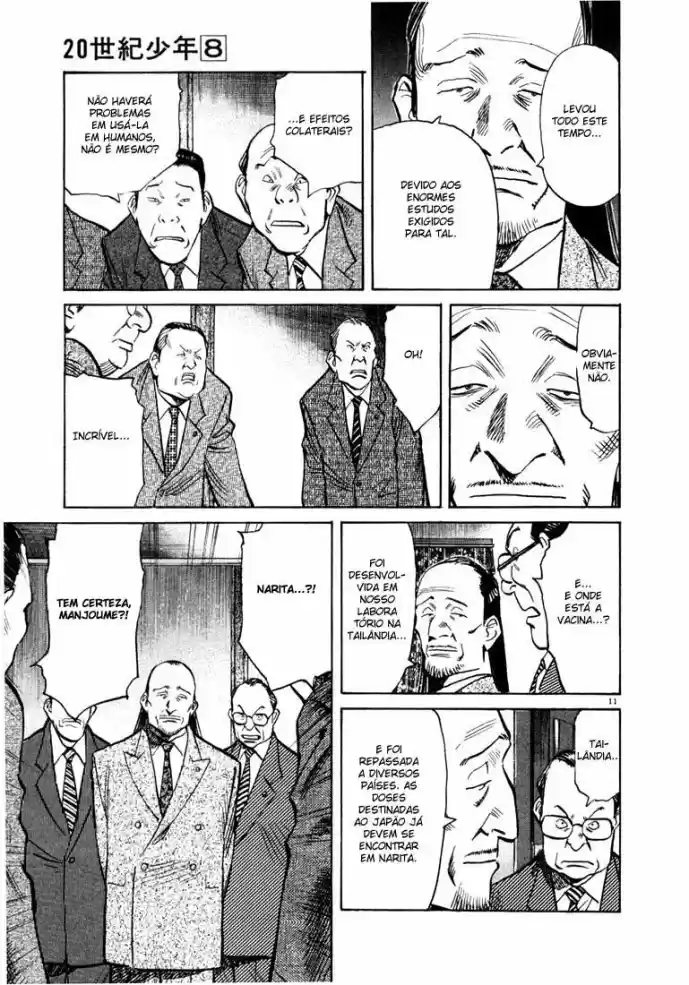 Read 20th Century Boys PT Manga Online