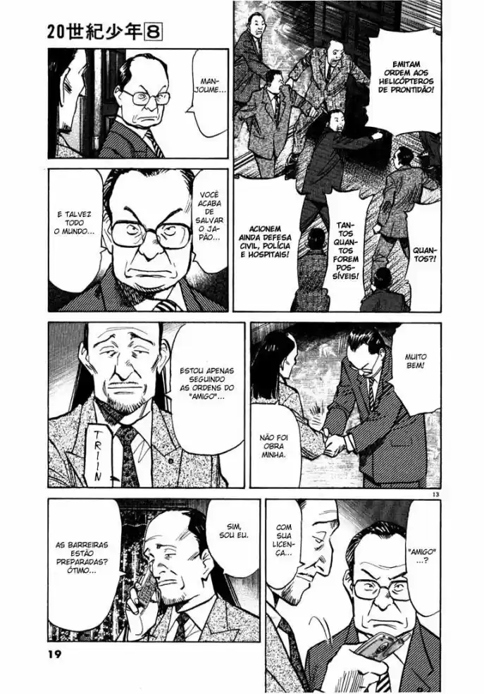 Read 20th Century Boys PT Manga Online