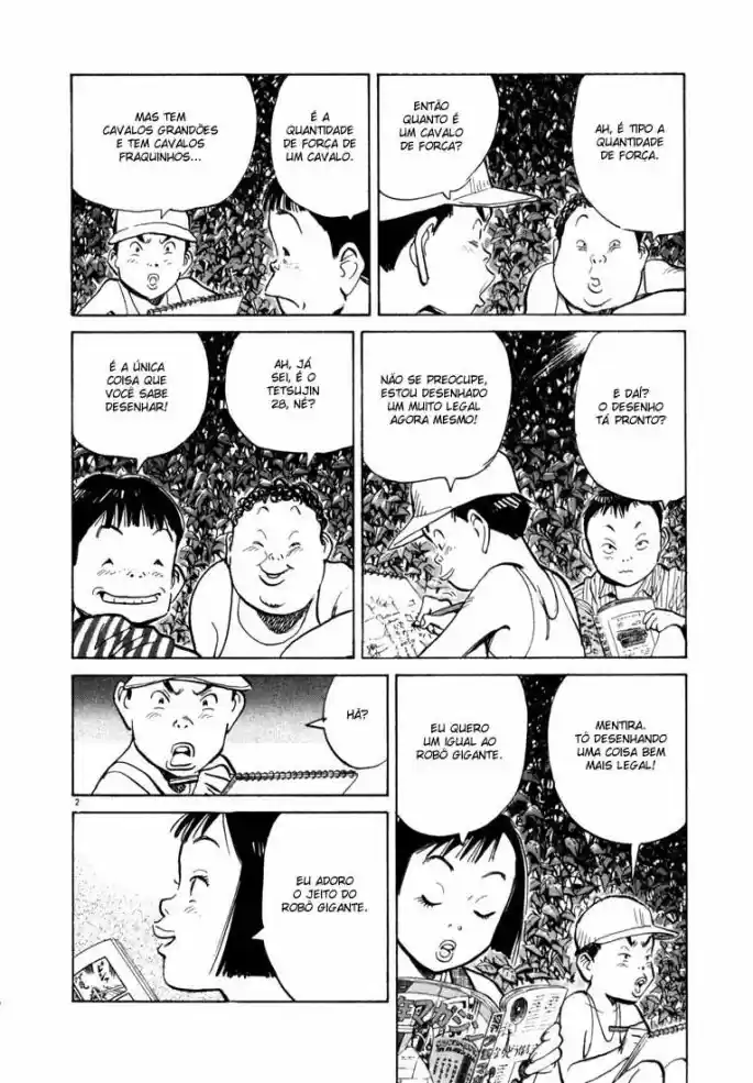 Read 20th Century Boys PT Manga Online