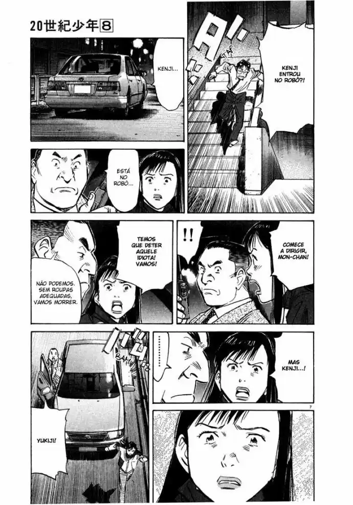 Read 20th Century Boys PT Manga Online