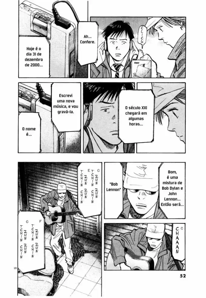 Read 20th Century Boys PT Manga Online