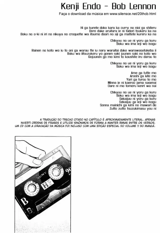 Read 20th Century Boys PT Manga Online