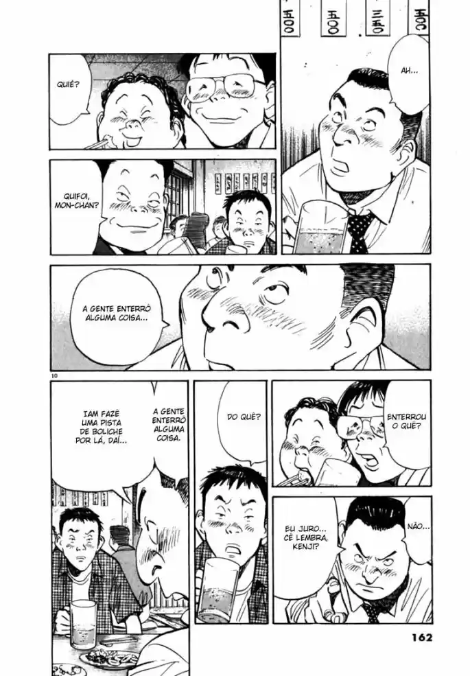 Read 20th Century Boys PT Manga Online