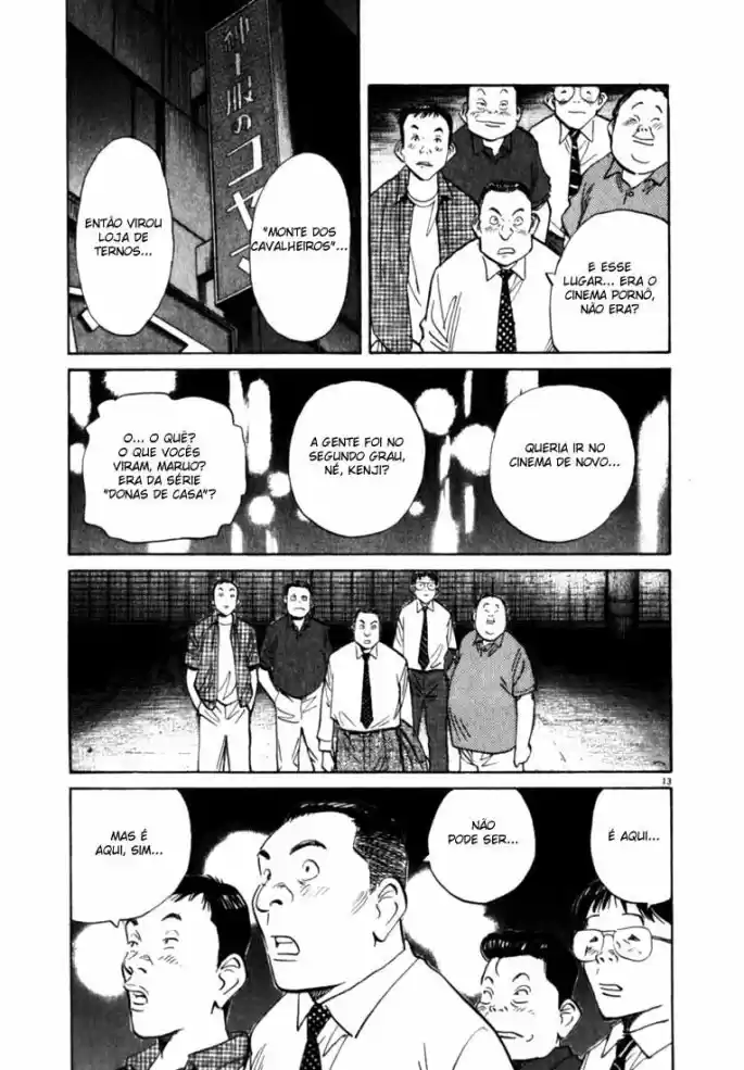 Read 20th Century Boys PT Manga Online