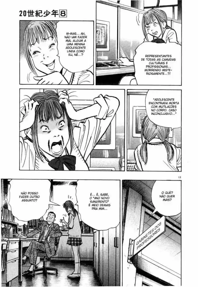 Read 20th Century Boys PT Manga Online