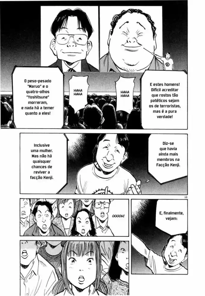Read 20th Century Boys PT Manga Online