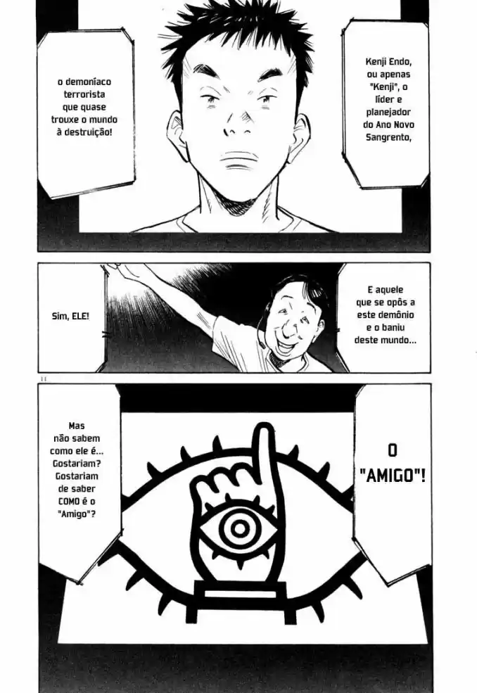 Read 20th Century Boys PT Manga Online