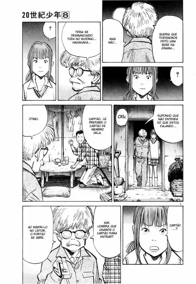 Read 20th Century Boys PT Manga Online