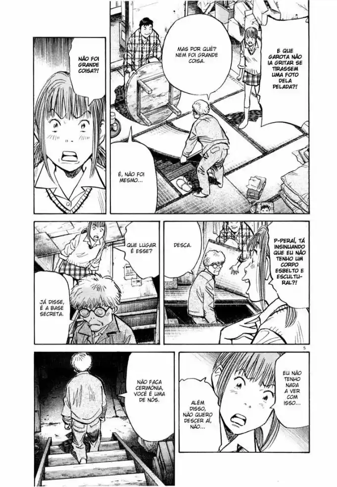 Read 20th Century Boys PT Manga Online