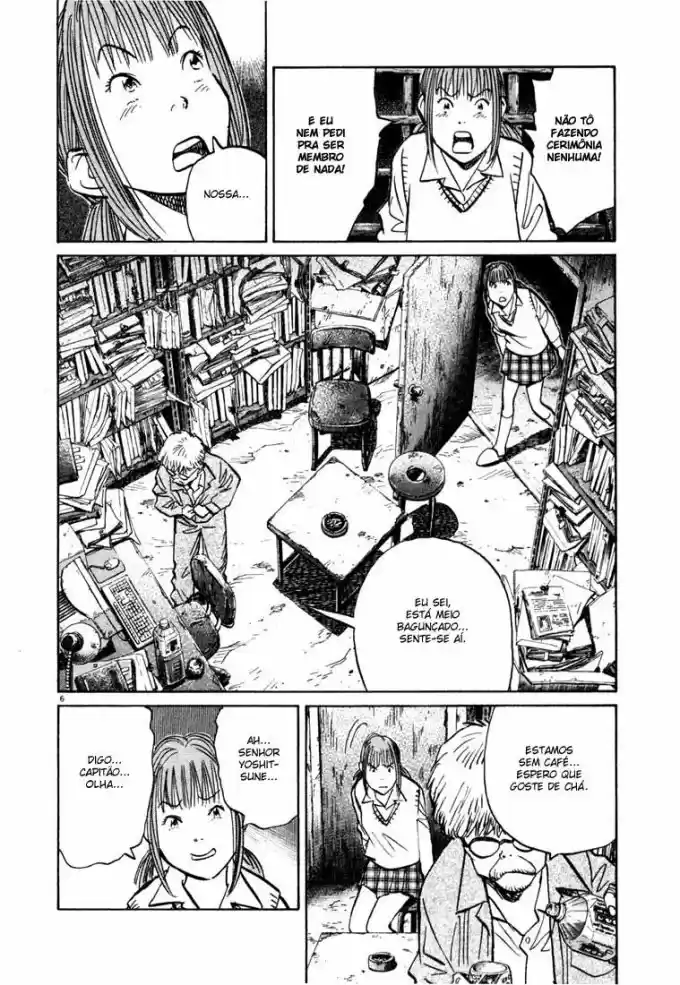 Read 20th Century Boys PT Manga Online
