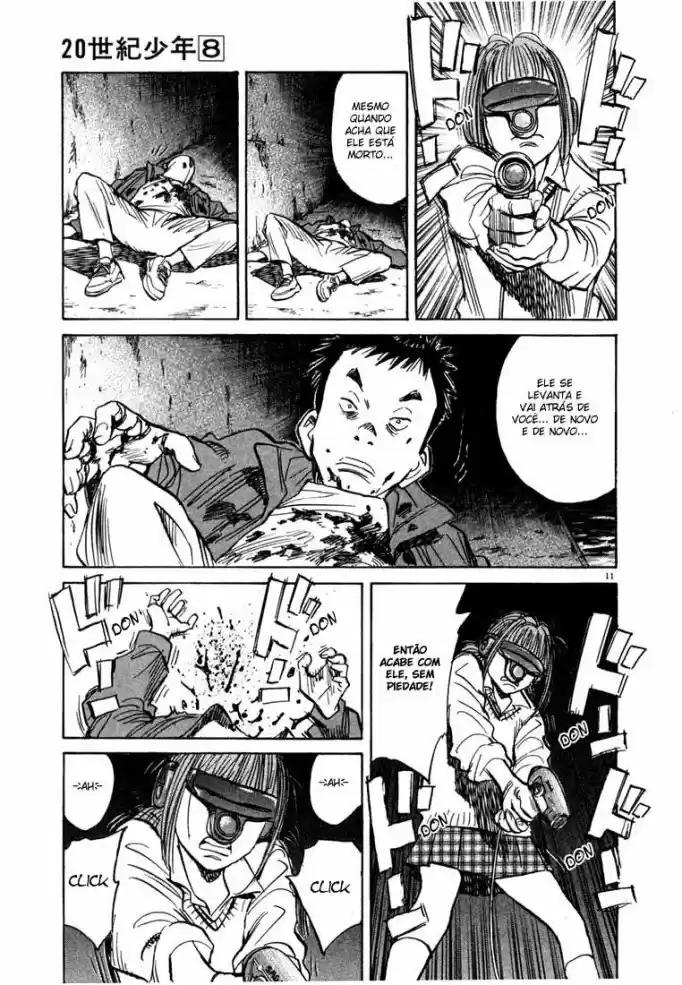 Read 20th Century Boys PT Manga Online