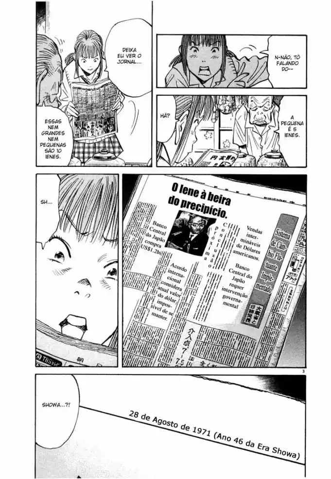 Read 20th Century Boys PT Manga Online