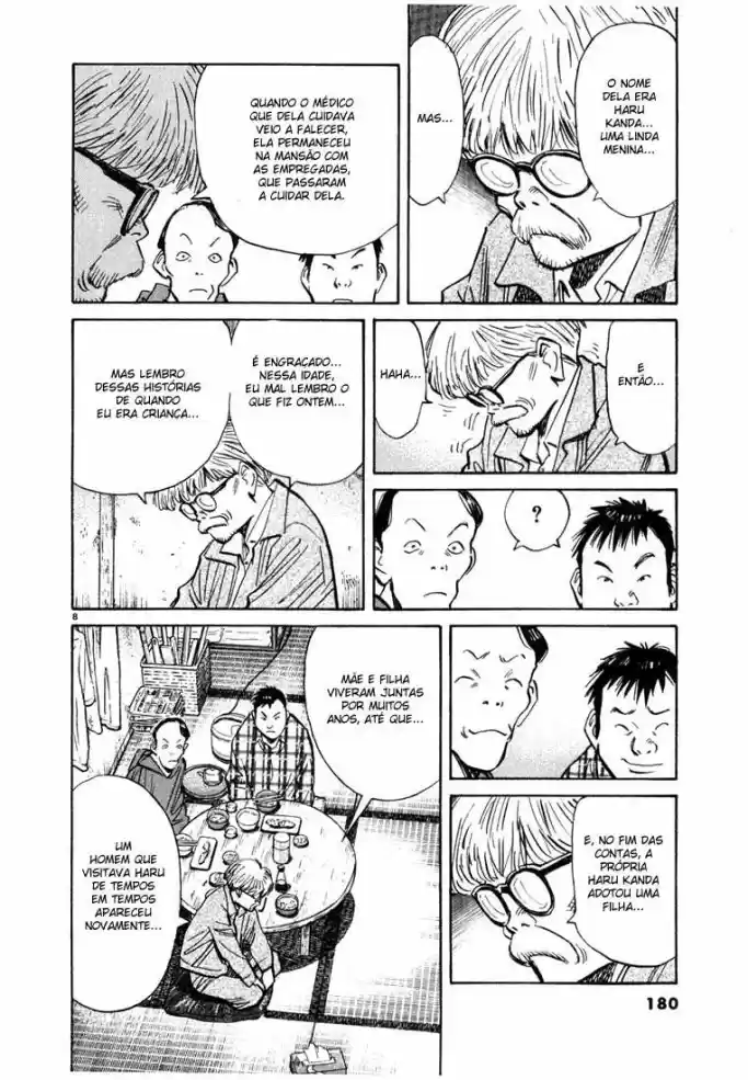 Read 20th Century Boys PT Manga Online