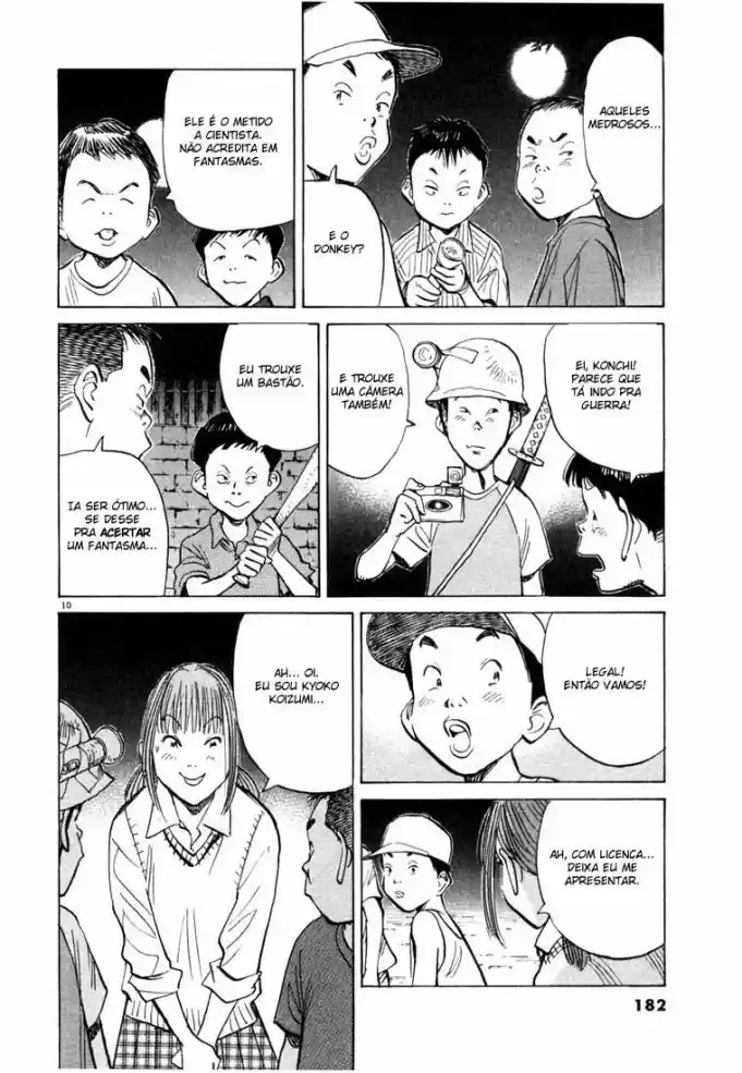 Read 20th Century Boys PT Manga Online